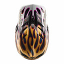Troy Lee Designs D4 AS Carbon Helmet Overspray Gold / Black