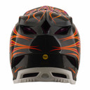 Troy Lee Designs D4 AS Carbon Helmet Torched Carbon / Magenta
