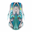 Troy Lee Designs D4 AS Composite Helmet Crest Real Teal