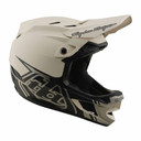 Troy Lee Designs D4 AS Composite Helmet Stealth Pumice
