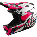 Troy Lee Designs D4 AS Polyacrylite Helmet Roamer Magenta