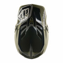 Troy Lee Designs D4 AS Polyacrylite Helmet Shadow Beetle
