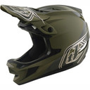 Troy Lee Designs D4 AS Polyacrylite Helmet Shadow Beetle