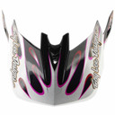 Troy Lee Designs D4 Visor Overspray Gold / Black