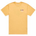 Troy Lee Designs Feather Short Sleeve Tee Bleached Melon