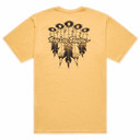 Troy Lee Designs Feather Short Sleeve Tee Bleached Melon