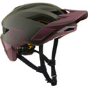 Troy Lee Designs Flowline AS Helmet Point Caper / Prune