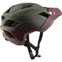 Troy Lee Designs Flowline AS Helmet Point Caper / Prune