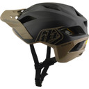 Troy Lee Designs Flowline AS Helmet Point Charcoal / Timber