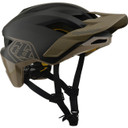 Troy Lee Designs Flowline AS Helmet Point Charcoal / Timber