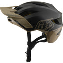 Troy Lee Designs Flowline AS Helmet Point Charcoal / Timber