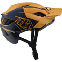 Troy Lee Designs Flowline SE AS Helmet Hydro Mustard / Black Iris