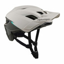 Troy Lee Designs Flowline SE AS Helmet Stacks Pumice / Real Teal