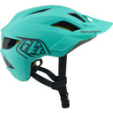 Troy Lee Designs Flowline Youth AS Helmet Point Charcoal / Real Teal