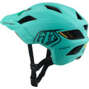 Troy Lee Designs Flowline Youth AS Helmet Point Charcoal / Real Teal