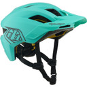 Troy Lee Designs Flowline Youth AS Helmet Point Charcoal / Real Teal