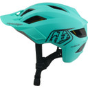 Troy Lee Designs Flowline Youth AS Helmet Point Charcoal / Real Teal