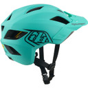 Troy Lee Designs Flowline Youth AS Helmet Point Charcoal / Real Teal