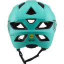 Troy Lee Designs Flowline Youth AS Helmet Point Charcoal / Real Teal