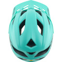 Troy Lee Designs Flowline Youth AS Helmet Point Charcoal / Real Teal