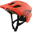 Troy Lee Designs Flowline Youth AS Helmet Point Coral / Charcoal