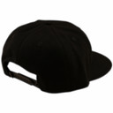 Troy Lee Designs Handlebar Flat Bill Snapback Hat Black