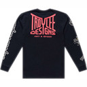 Troy Lee Designs Handlebar Long Sleeve Tee Black