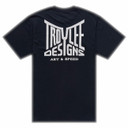 Troy Lee Designs Handlebar Short Sleeve Tee Black