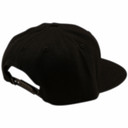 Troy Lee Designs Happy Dayz Flat Bill Snapback Hat Black