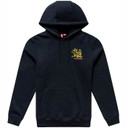 Troy Lee Designs Heritage Pullover Hoodie Black