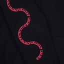 Troy Lee Designs Pink Slips Pullover Hoodie Black
