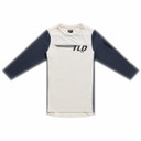 Troy Lee Designs Ruckus 3/4 Ride Tee Wings Pumice