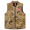 Troy Lee Designs Ruckus Ride Vest Flow Camo Sienna
