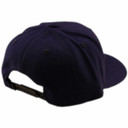 Troy Lee Designs Signature Flat Bill Snapback Hat Indigo