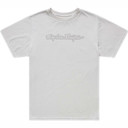 Troy Lee Designs Signature Womens Short Sleeve Tee Pumice