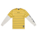 Troy Lee Designs Skyline Fakie Long Sleeve Ride Tee Stripe Butter