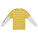 Troy Lee Designs Skyline Fakie Long Sleeve Ride Tee Stripe Butter