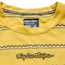 Troy Lee Designs Skyline Fakie Long Sleeve Ride Tee Stripe Butter