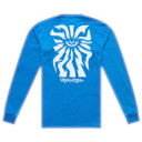 Troy Lee Designs Skyline Long Sleeve Ride Tee One Eye Aero Blue