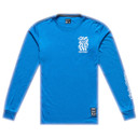 Troy Lee Designs Skyline Long Sleeve Ride Tee One Eye Aero Blue