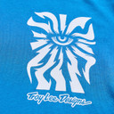 Troy Lee Designs Skyline Long Sleeve Ride Tee One Eye Aero Blue