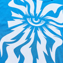Troy Lee Designs Skyline Long Sleeve Ride Tee One Eye Aero Blue