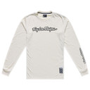 Troy Lee Designs Skyline Long Sleeve Ride Tee Signature Pumice