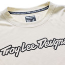 Troy Lee Designs Skyline Long Sleeve Ride Tee Signature Pumice