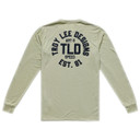 Troy Lee Designs Skyline Long Sleeve Ride Tee Stamps Sage