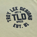 Troy Lee Designs Skyline Long Sleeve Ride Tee Stamps Sage