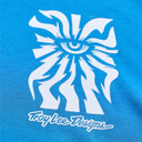 Troy Lee Designs Skyline Short Sleeve Ride Tee One Eye Aero Blue