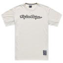 Troy Lee Designs Skyline Short Sleeve Ride Tee Signature Pumice