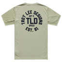 Troy Lee Designs Skyline Short Sleeve Ride Tee Stamps Sage
