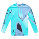 Troy Lee Designs Sprint Pro Long Sleeve Jersey Lowrider Real Teal